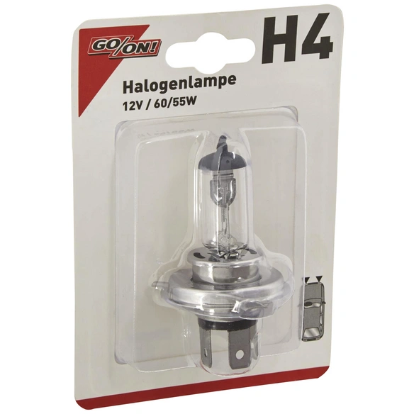 Halogenlampe, H4, P43t, 55 W, 1 Stück