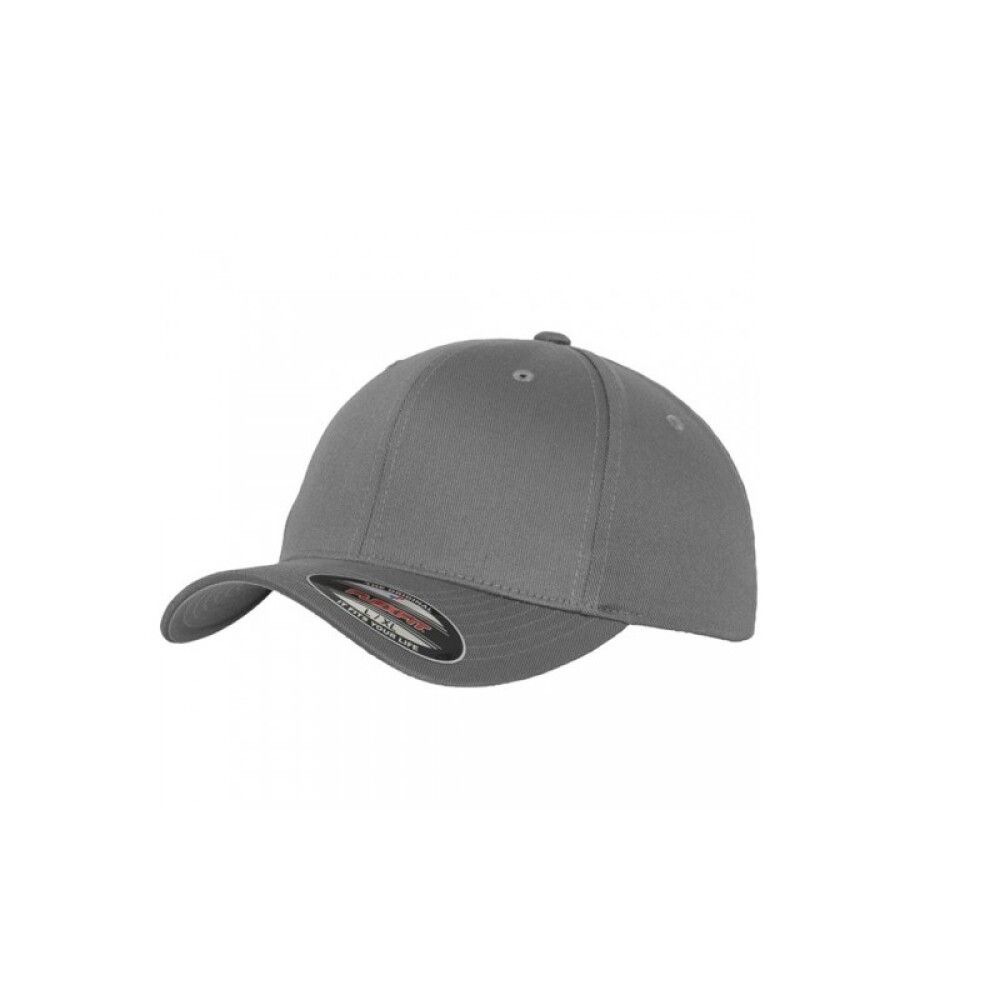 CAPS FLEXFIT GRÅ L/XL 58-61CM