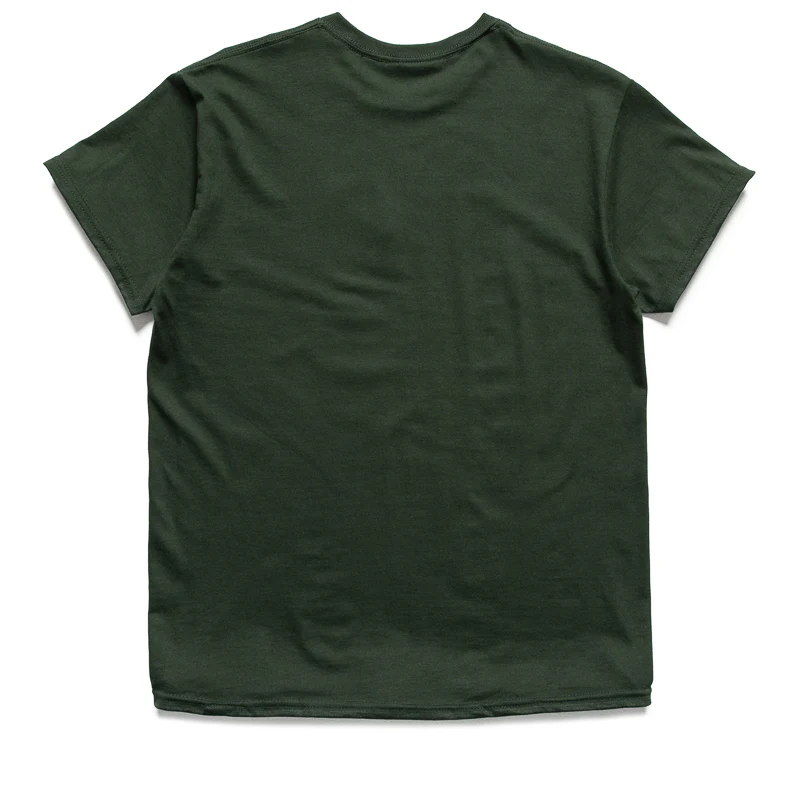 Fucking Awesome Gun Baby Tee - Forest Green