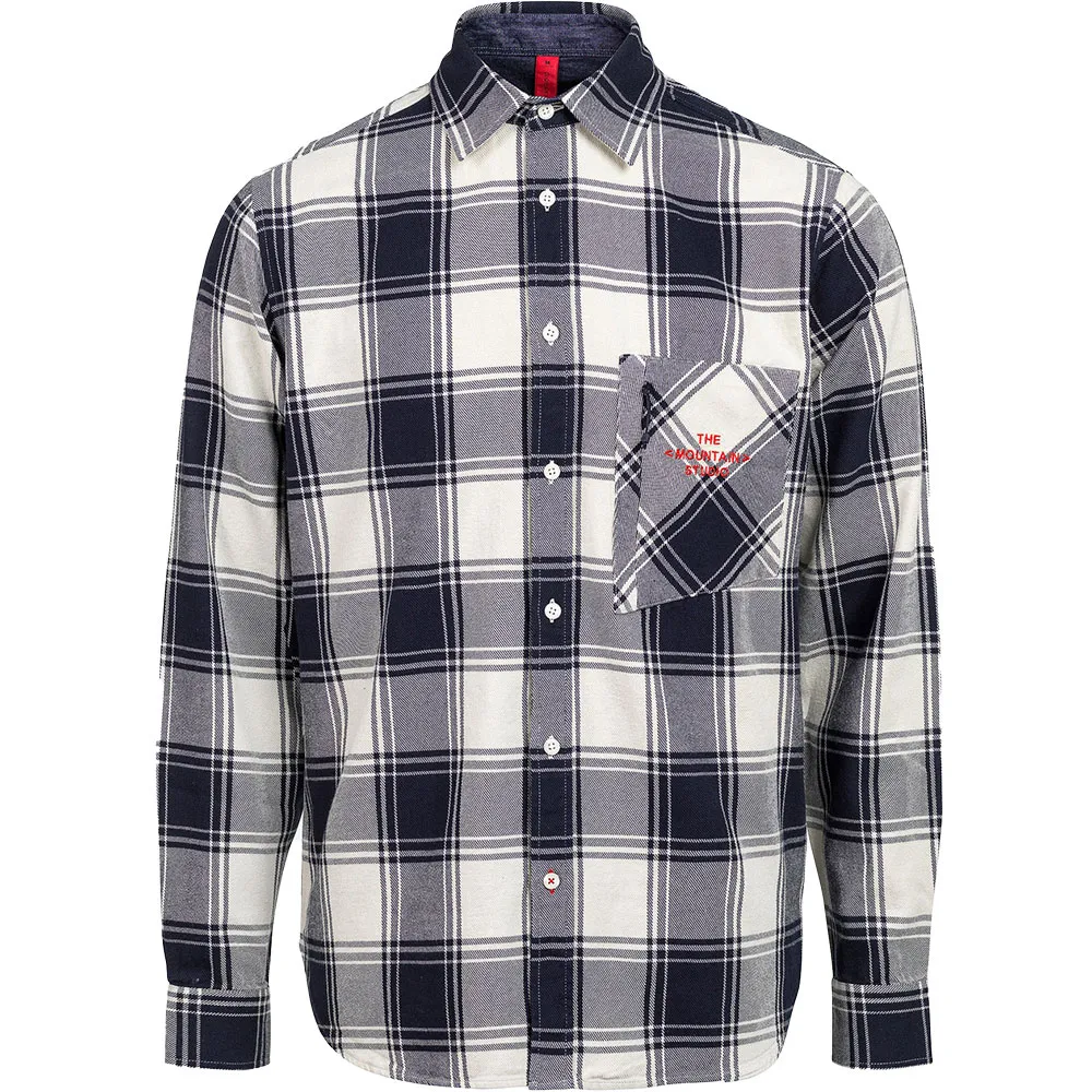 The Mountain Studio Flannel long sleeve shirt