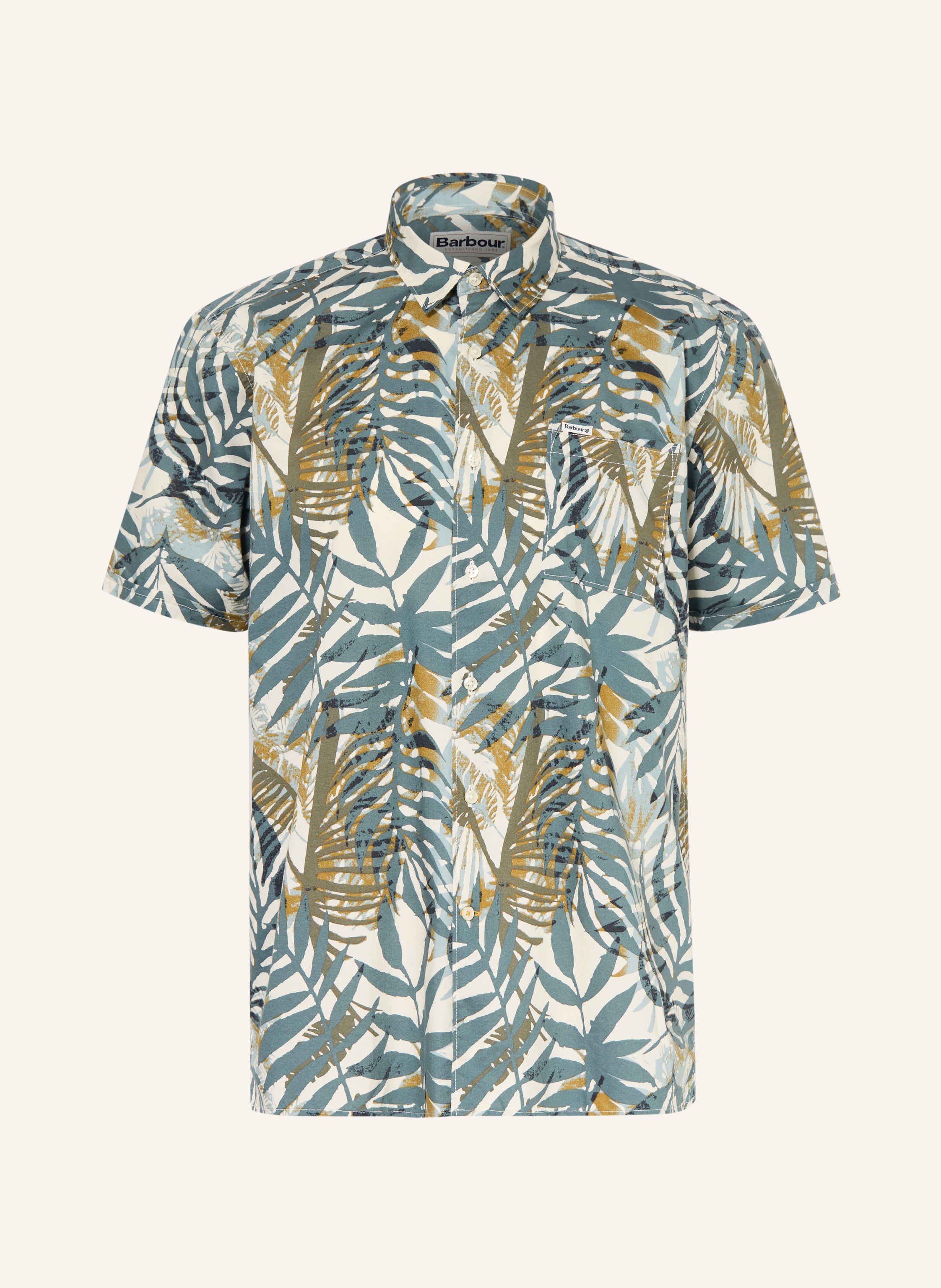 Barbour Kurzarm-Hemd GLEASTON Relaxed Fit