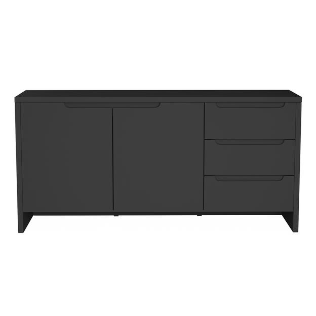 BUFFET 2 PORTAS/3 GAVETAS 1,60 M X 46 CM INDOOR