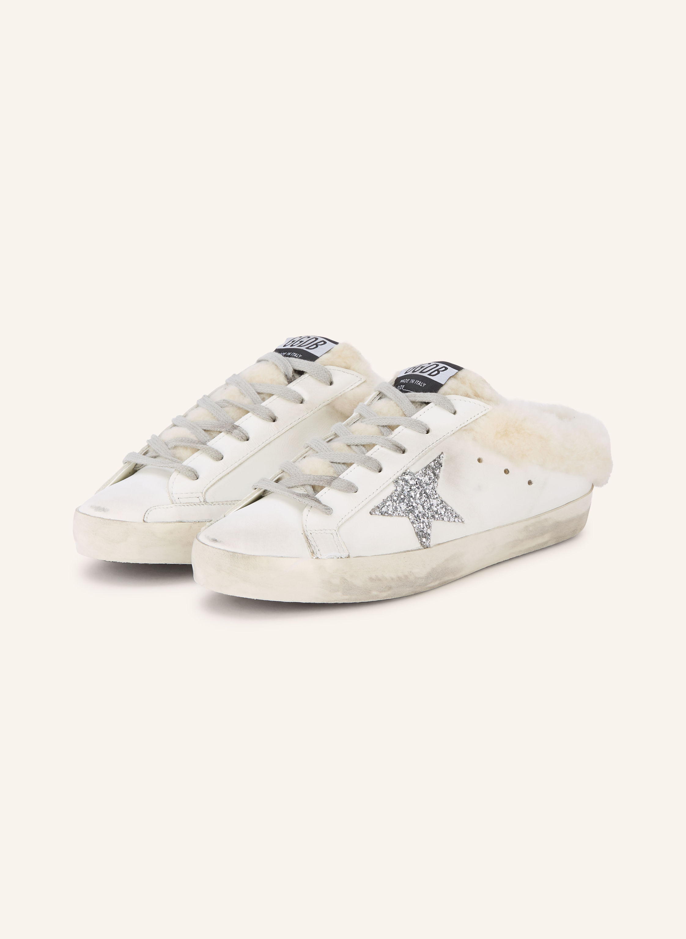 GOLDEN GOOSE Mules SUPER-STAR