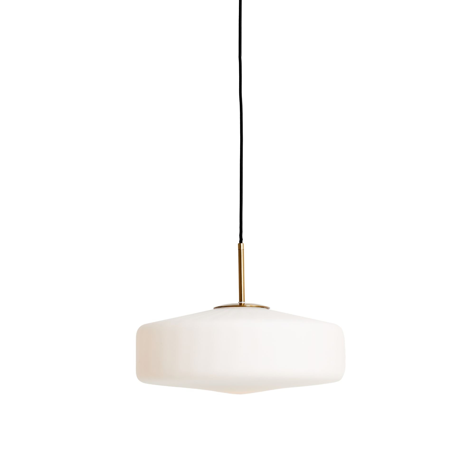 Light & Living - Hanglamp PLEAT - Ø30x17cm - Wit