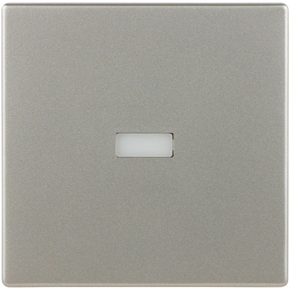 Abdeckung mit Linse, Futura, Platin