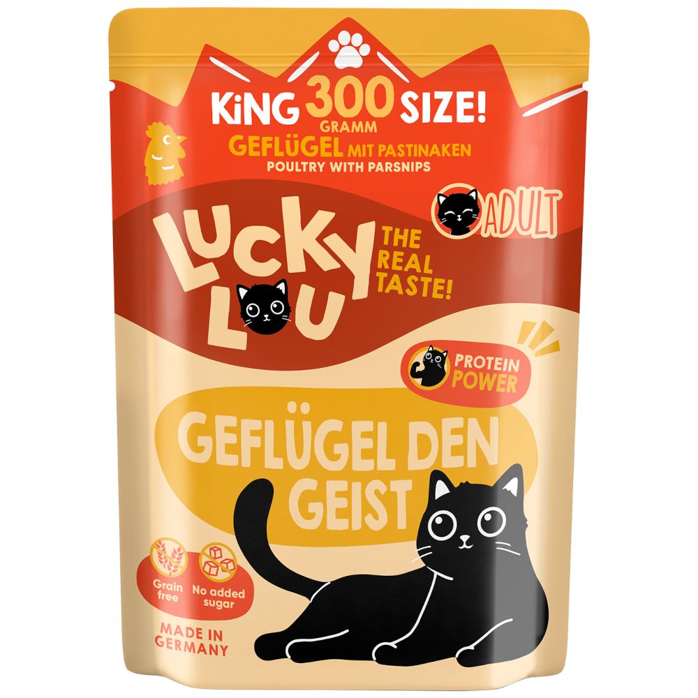 Lucky Lou Adult Saver Pack 24 x 300g