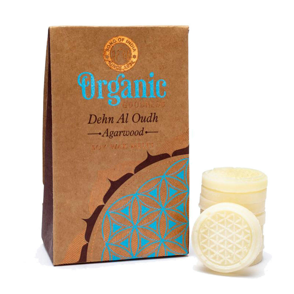 OUDH - Pastilles de cire à fondre bois de oudh