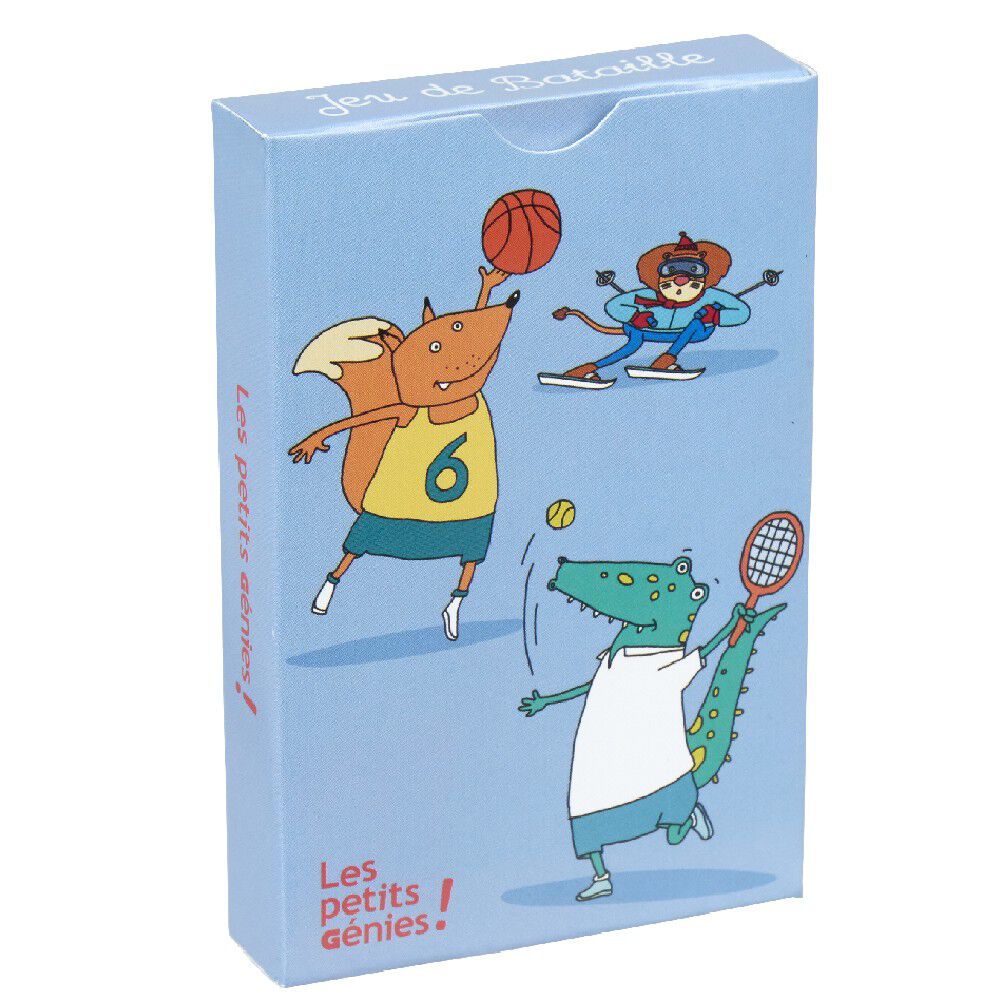 Jeu de cartes La Bataille