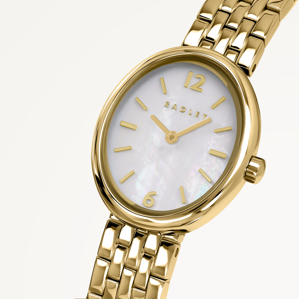 The Evie - Oval Bracelet Watch