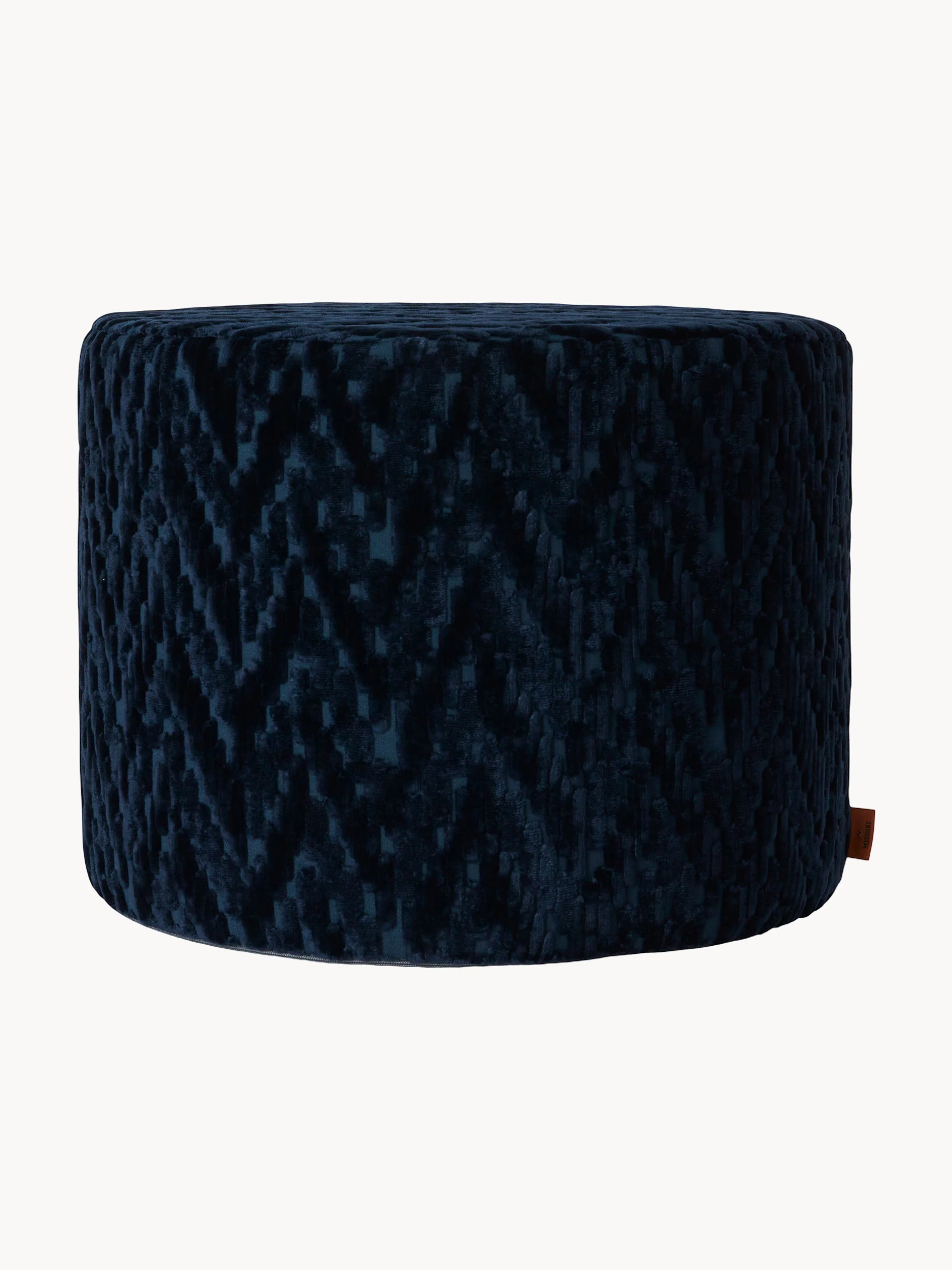 Pouf Fossile aus Viskose