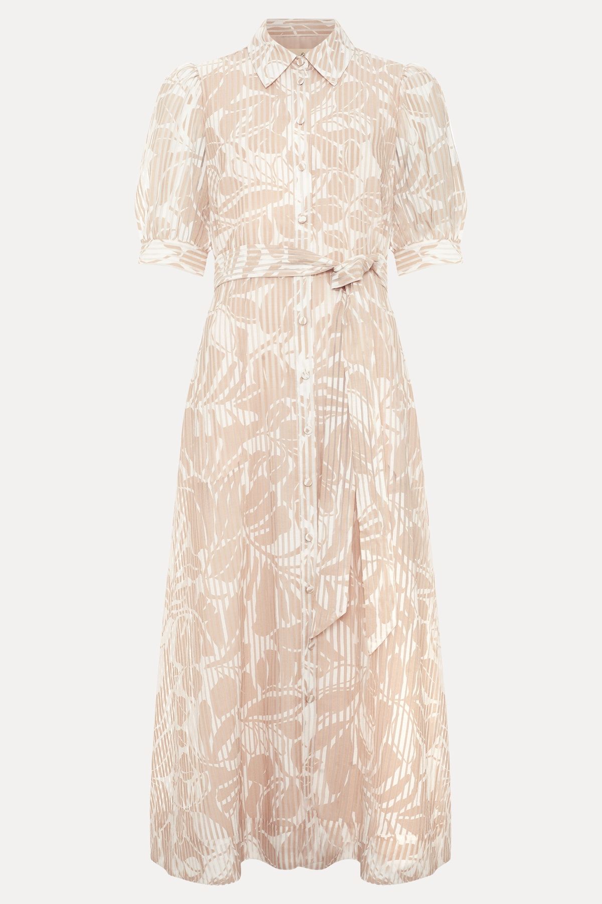 Phase Eight Delphine Belted Midi Shirt Dress