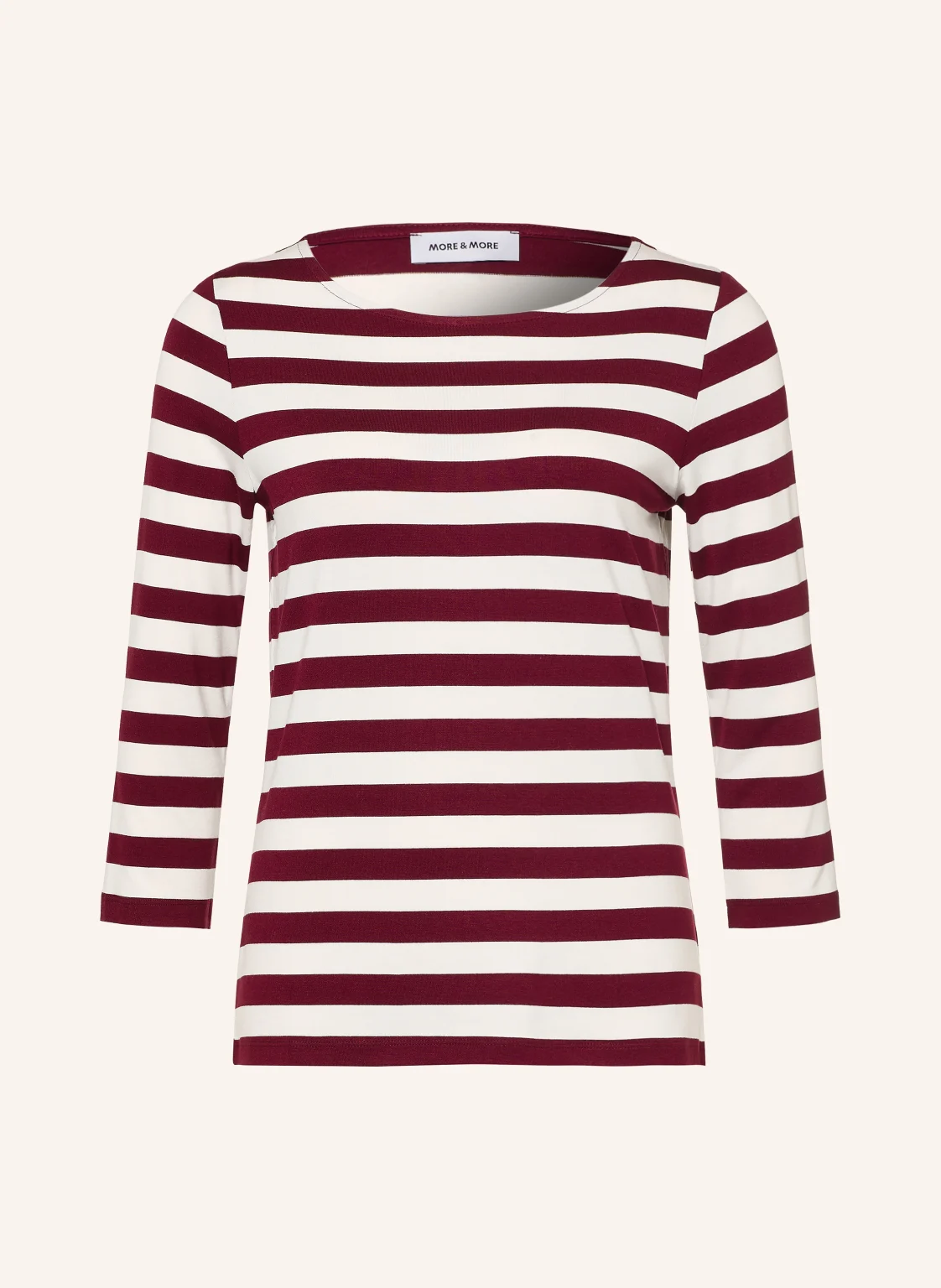 MORE & MORE Shirt mit 3/4-Arm