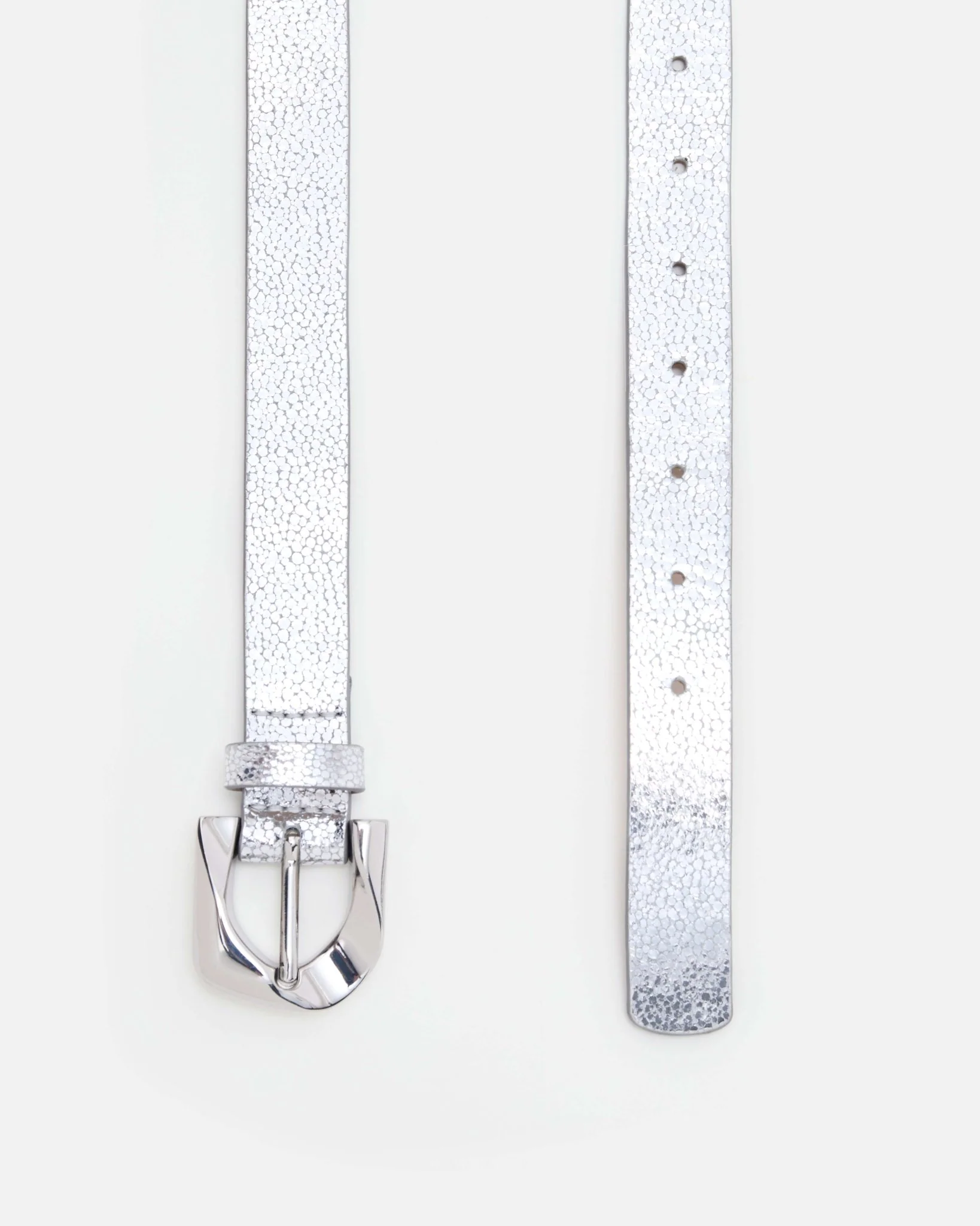 CEINTURE KARY/MET ARGENT