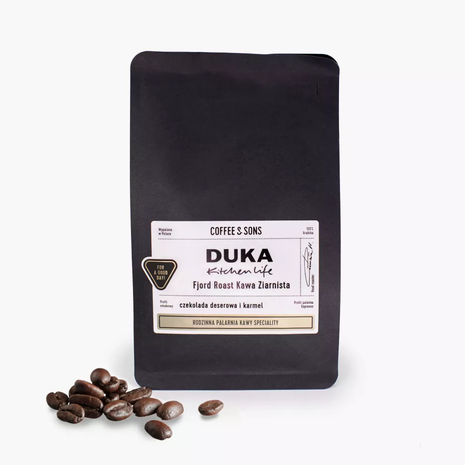 Kawa ziarnista FJORD ROAST 250g