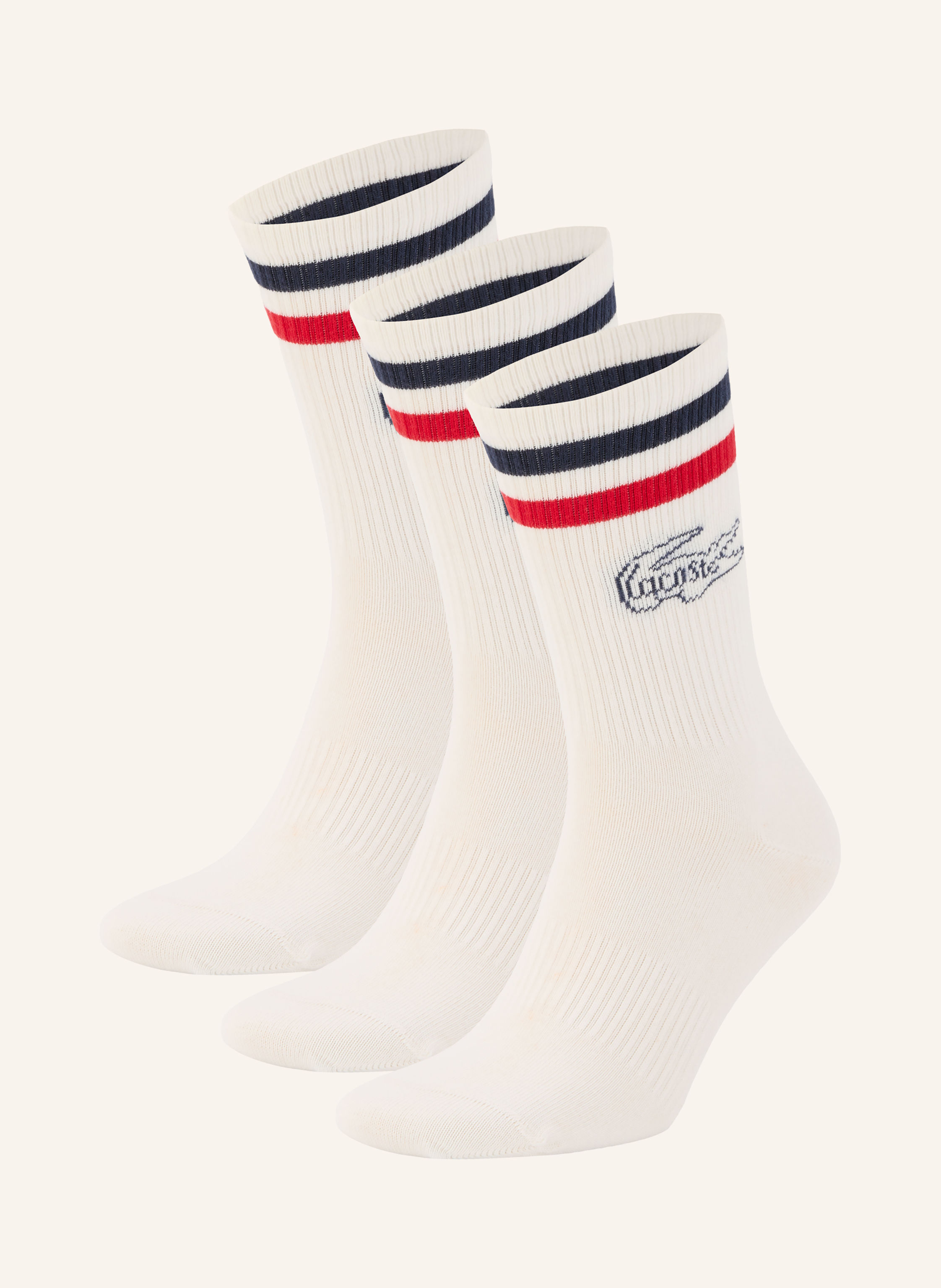 LACOSTE 3er-Pack Socken