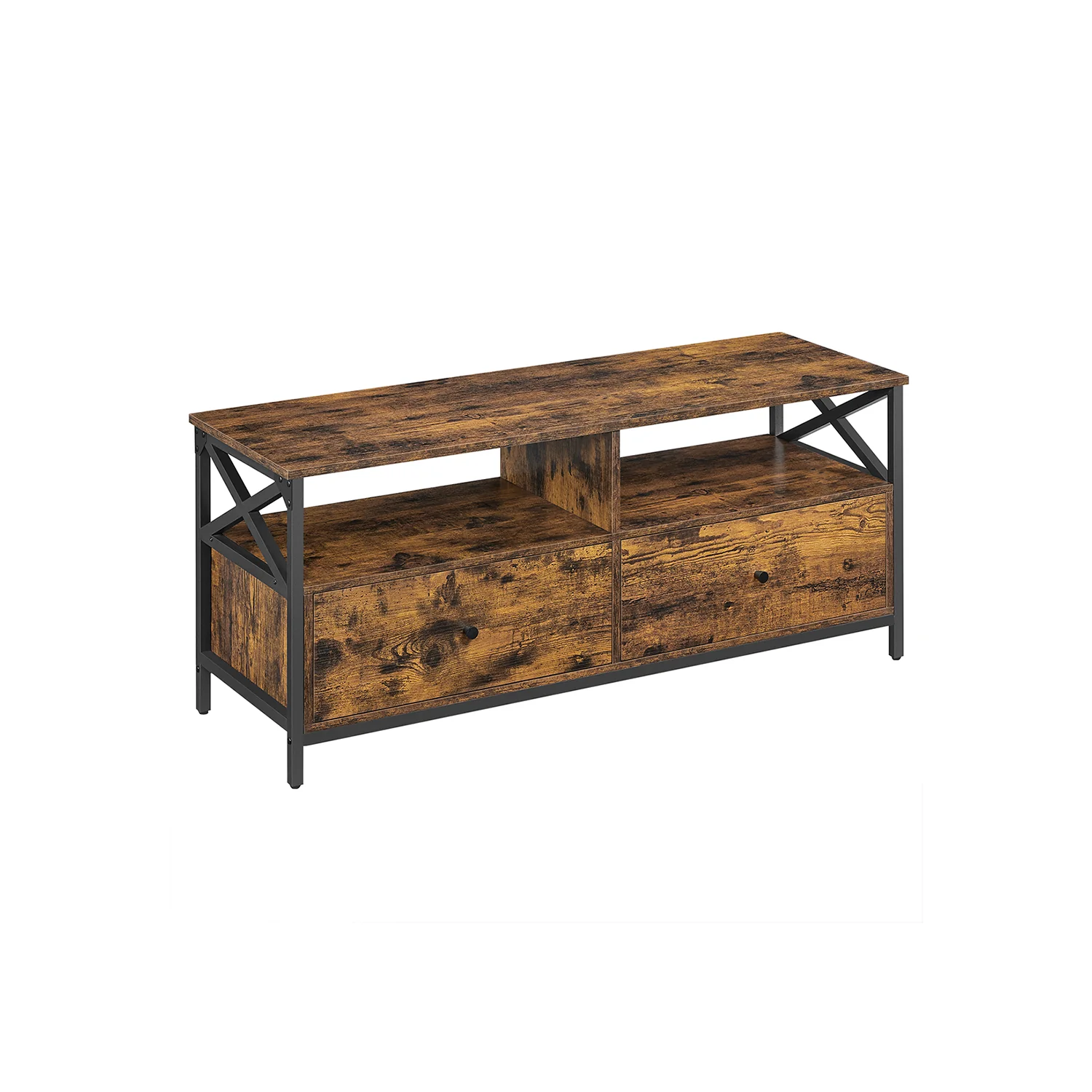 TV cabinet industriel