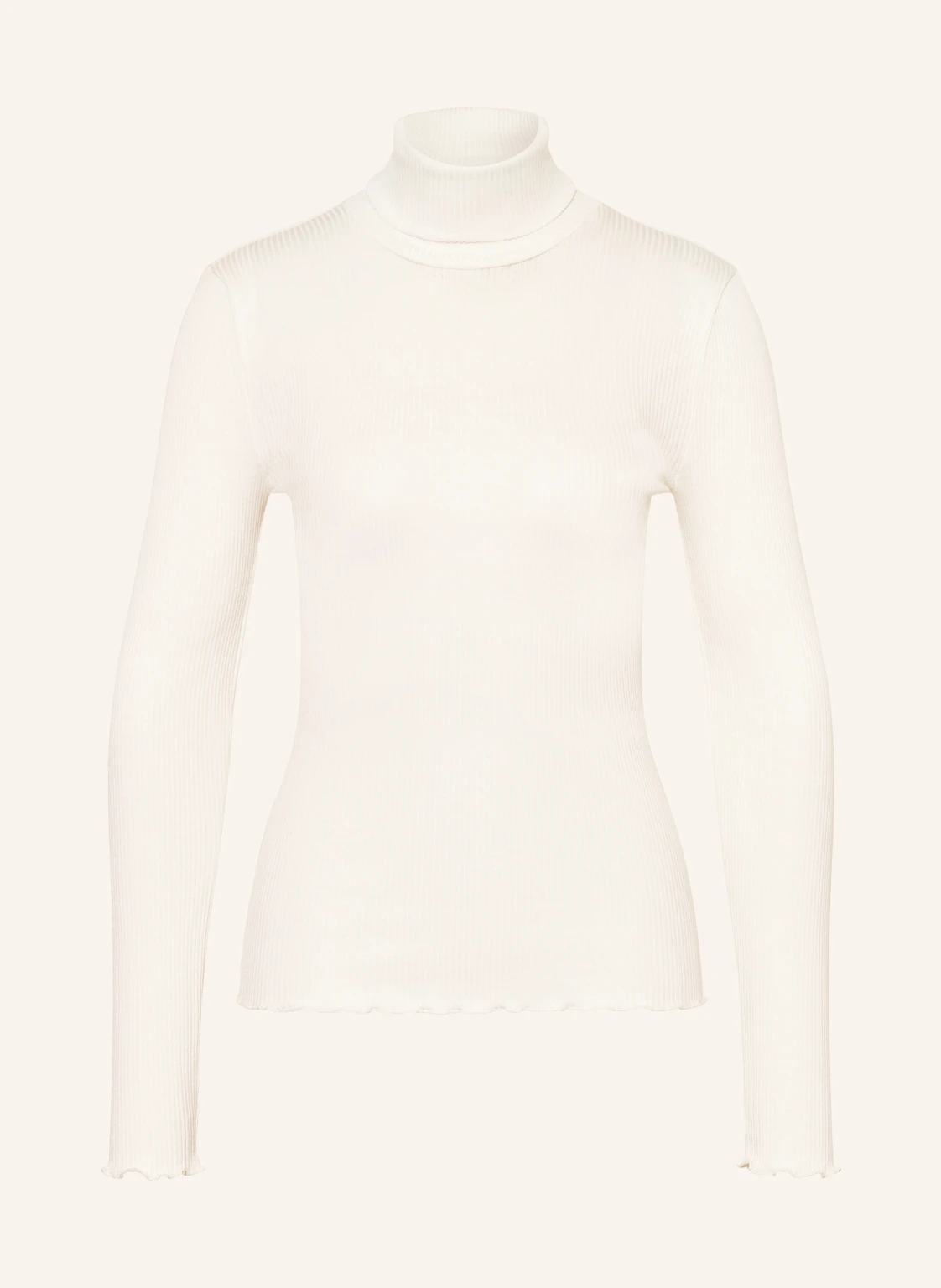 rosemunde Rollkragenshirt BEATHA mit Seide