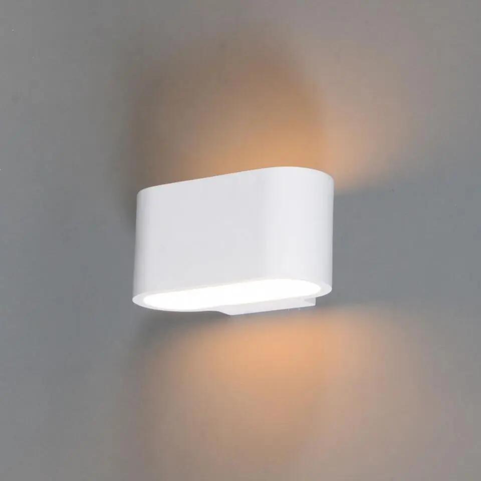 Qazqa wandlamp arles wit g9