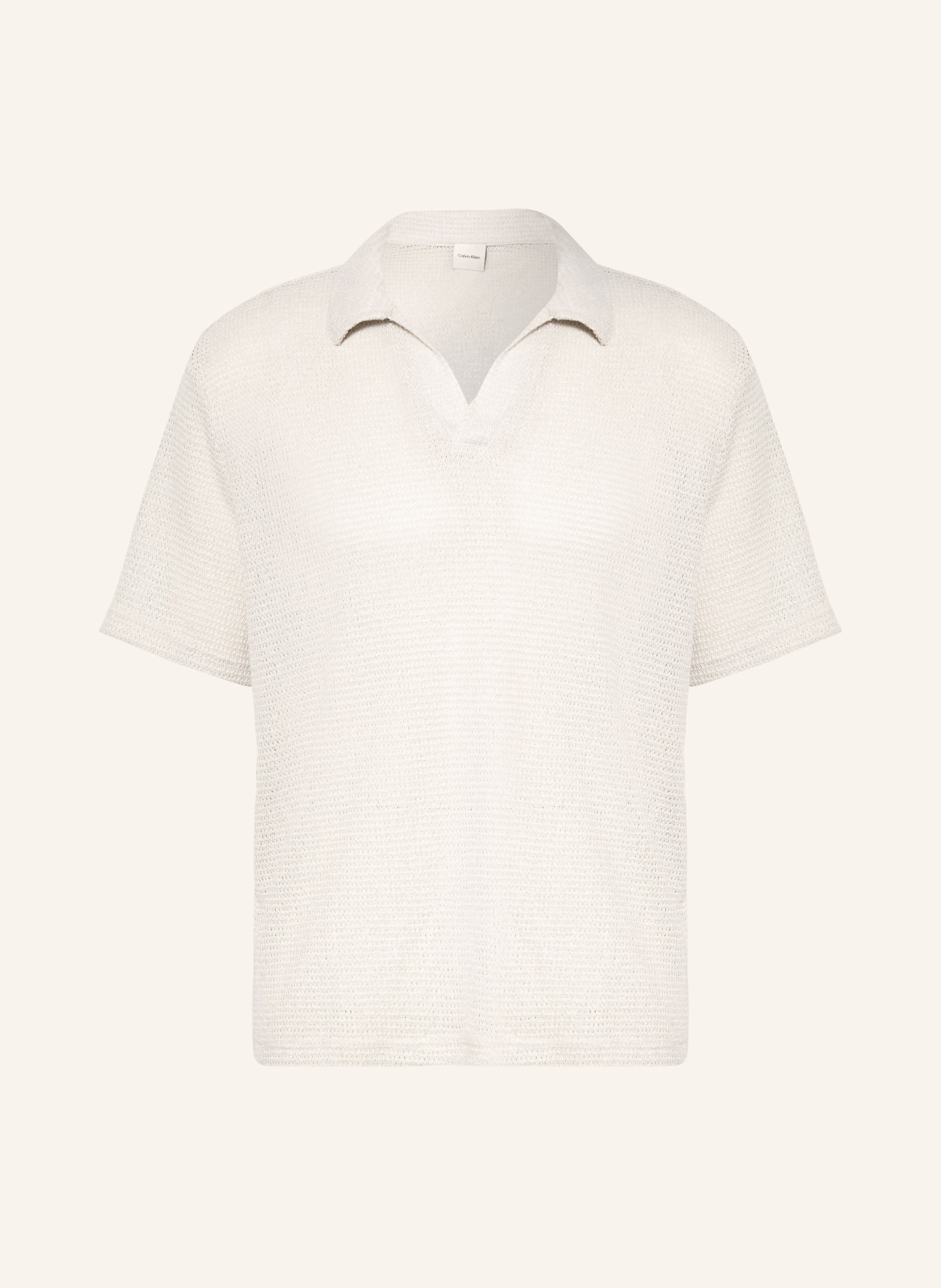 Calvin Klein Strick-Poloshirt