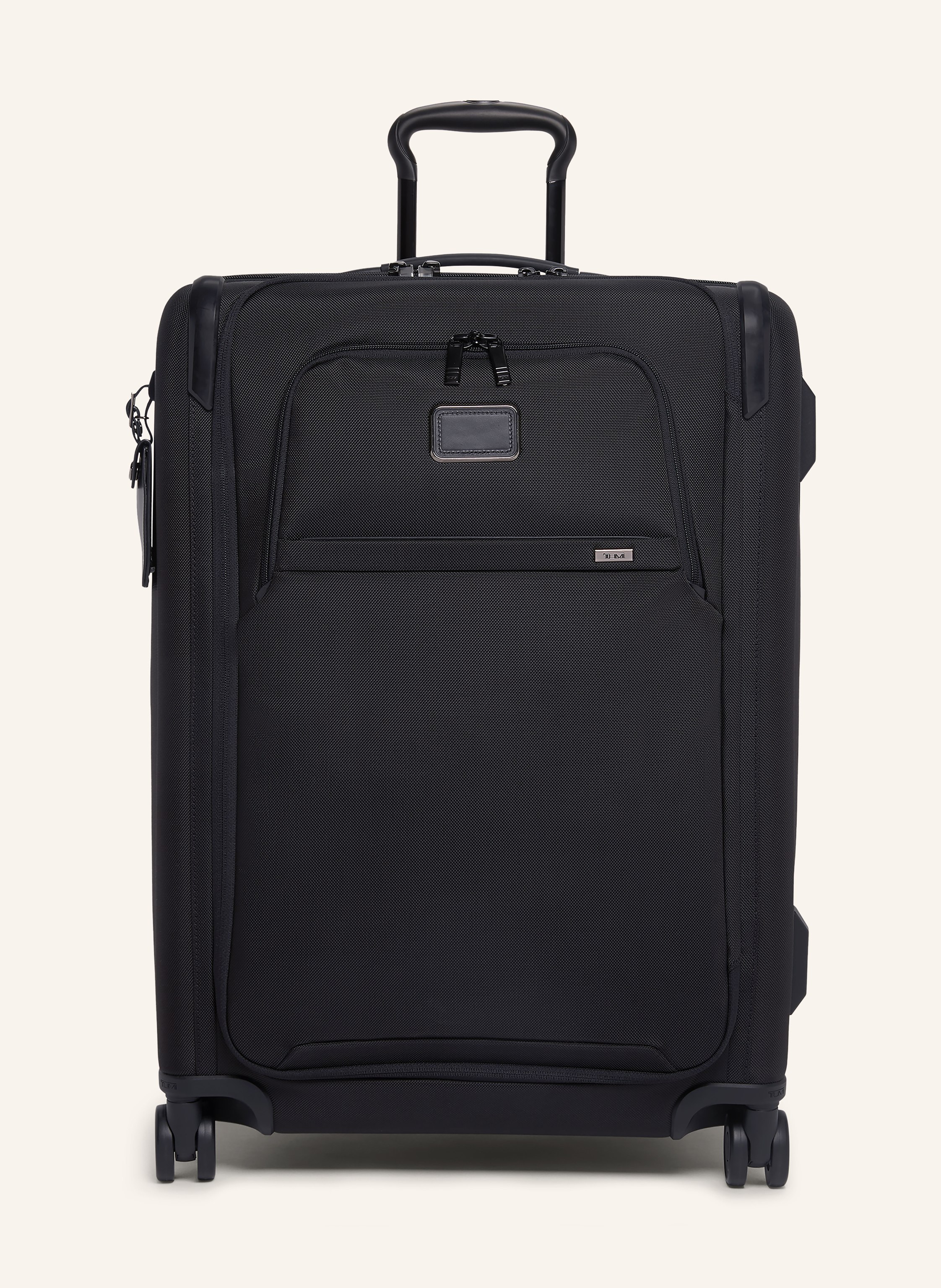 TUMI ALPHA Trolley MEDIUM DUAL ACCESS EXPANDABLE CHECKED