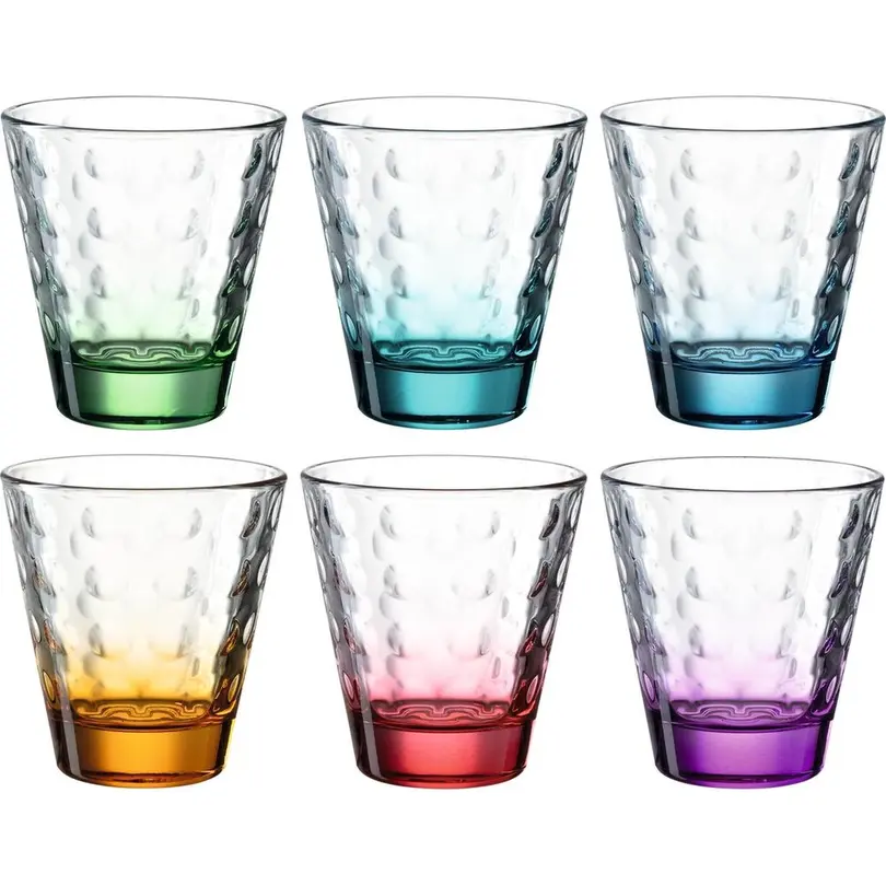 Becher 6er-Set Optic