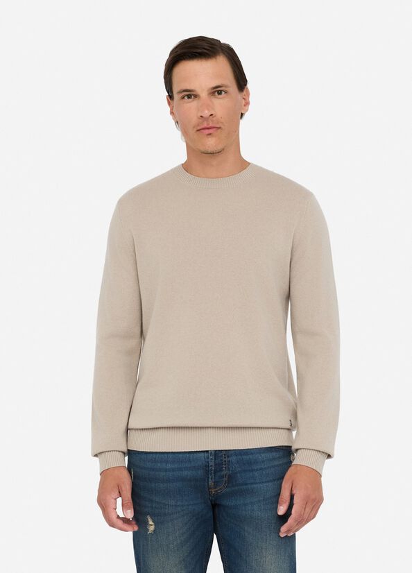 Maglia in lana e cashmere