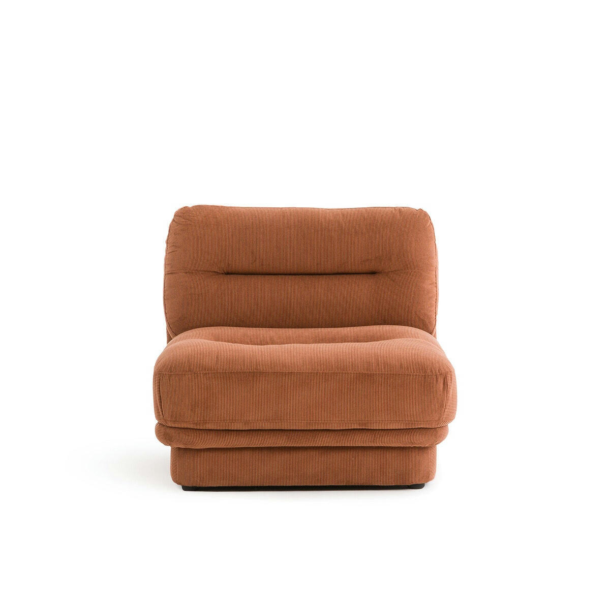 Chauffeuse modulable velours, Jonas