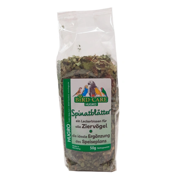Einzelfuttermittel, 50g kg