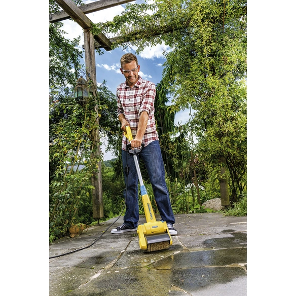 Steinbürste »Pro«, 165 mm Breite, geeignet für Geräte der Serie MultiBrush und PowerBrush