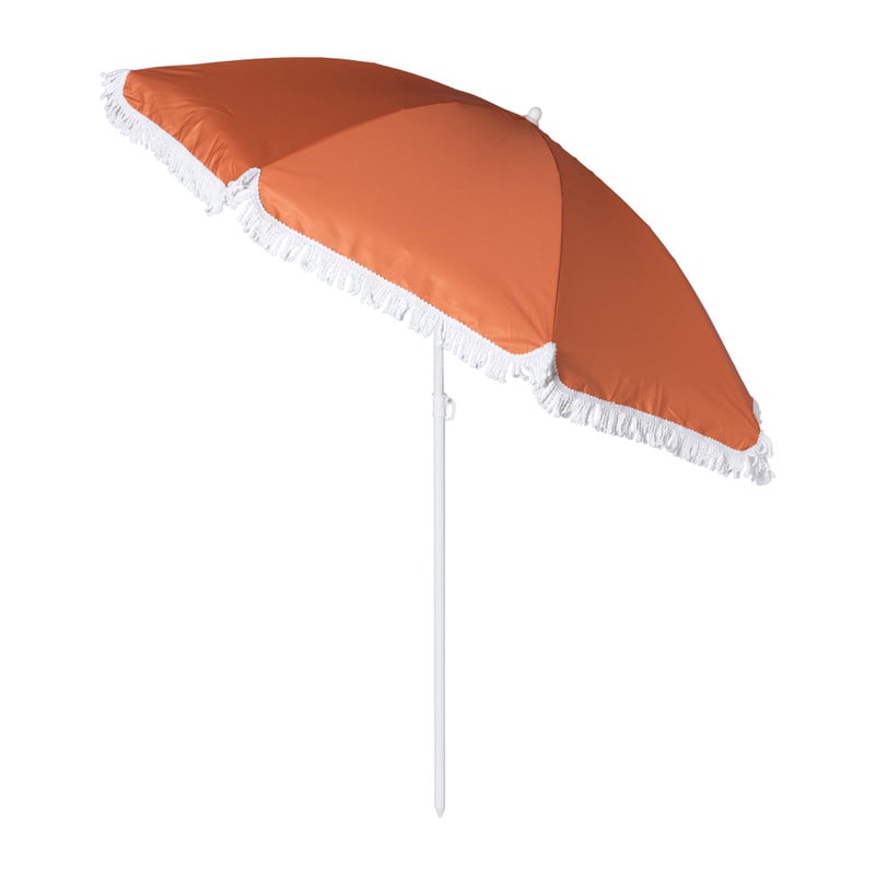 Strandparasol Tess - oranje - &Oslash;150x180 cm