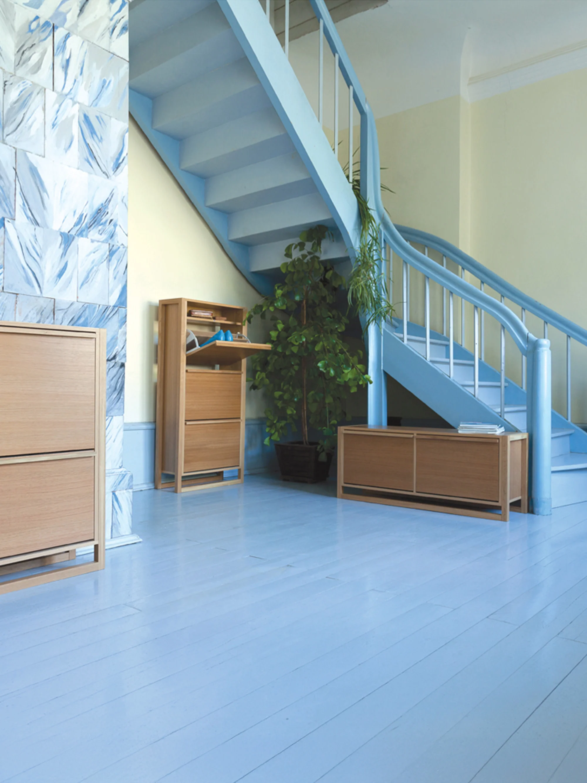 Holz-Schuhschrank NewEst