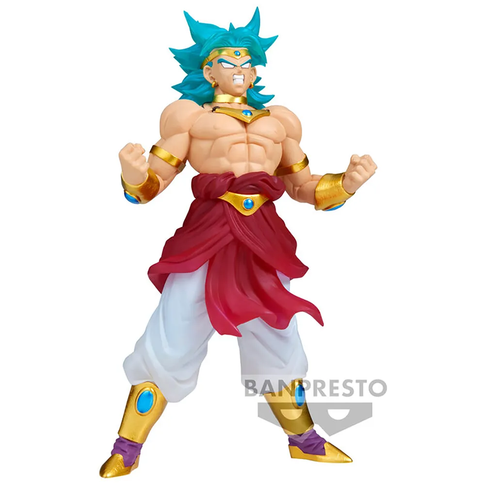 Banpresto Dragon Ball Z Broly Crearise Super Saiyan figure 17 cm