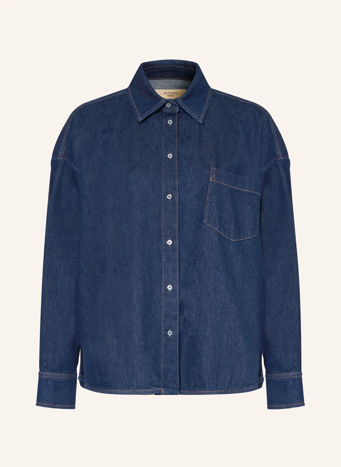 WEEKEND Max Mara Jeansbluse FOGGIA