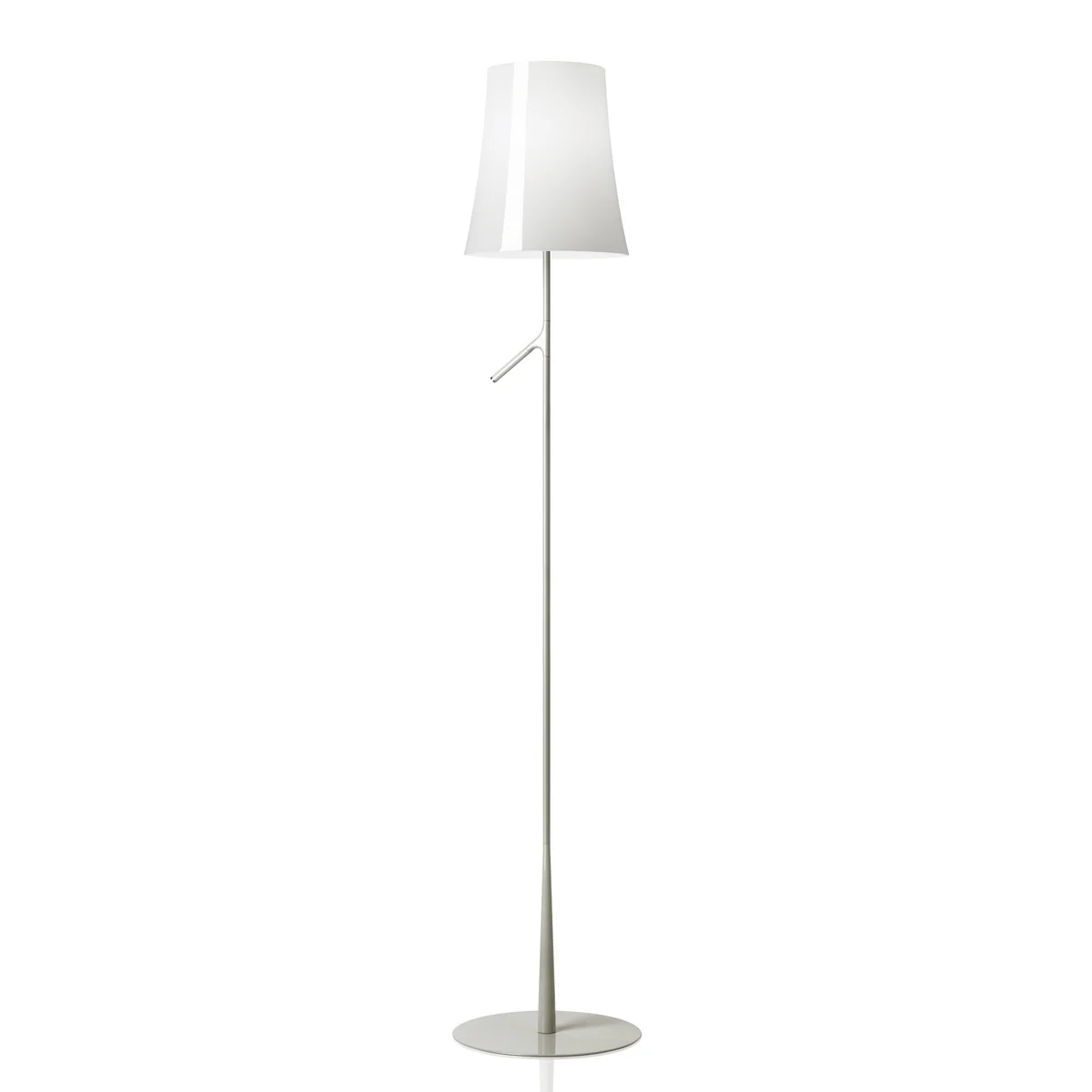 Foscarini - Birdie Stehleuchte ohne Touch-Dimmer, weiß