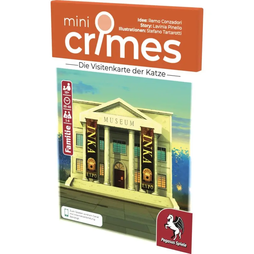 Kartenspiel MiniCrimes
