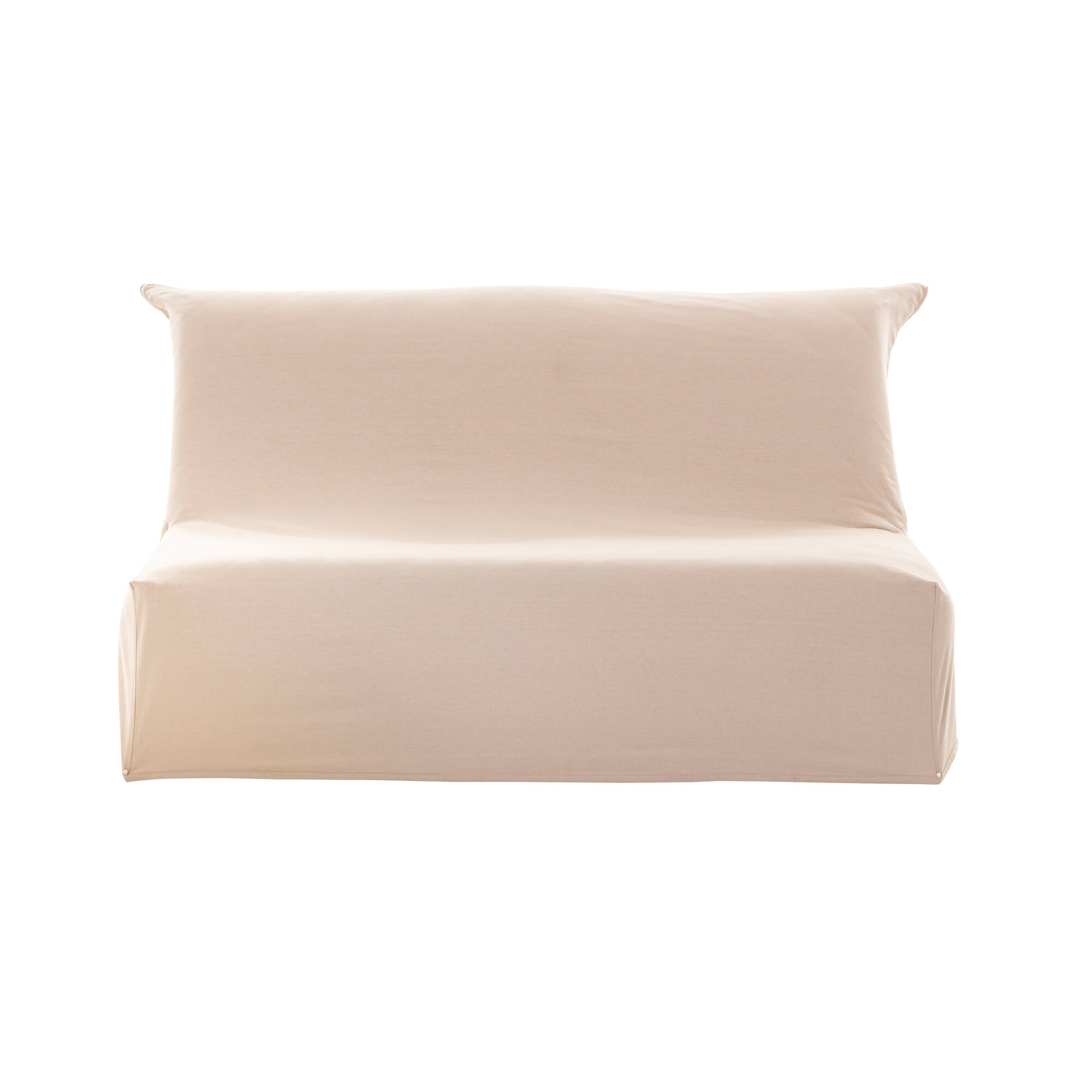 Housse canapé BZ bachette coton uni