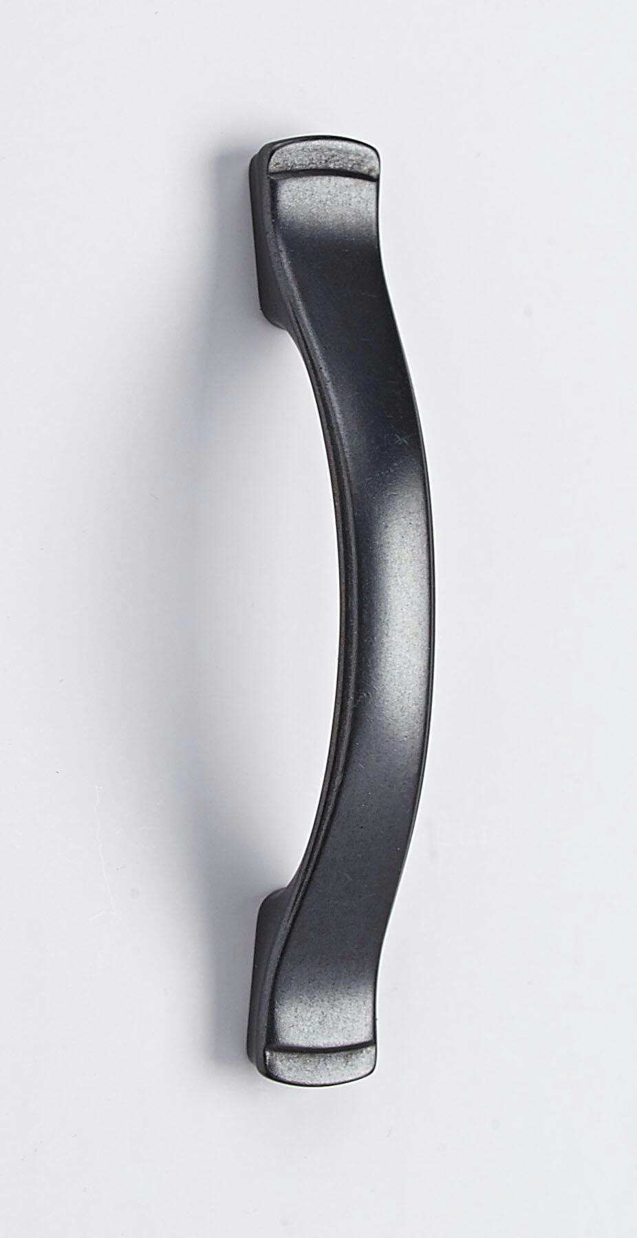 Peerless Dual-Mount Metal Step Edge Pulls, Soft Iron, 3-in, 6-pk