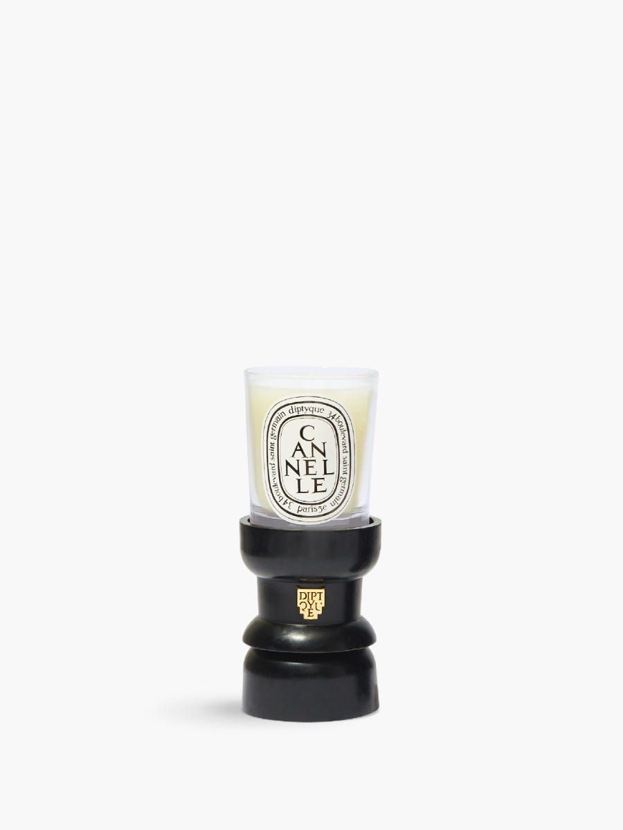 Small chess candle holder