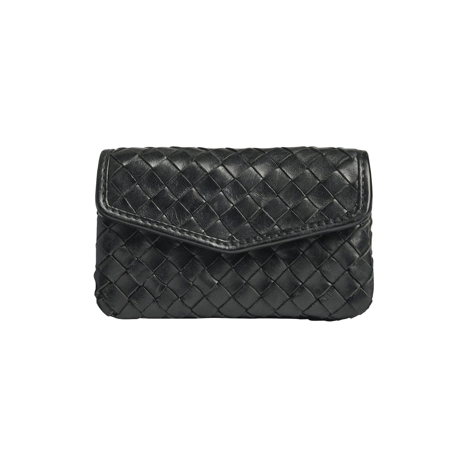 FaithMBG Coin Purse Weave, black