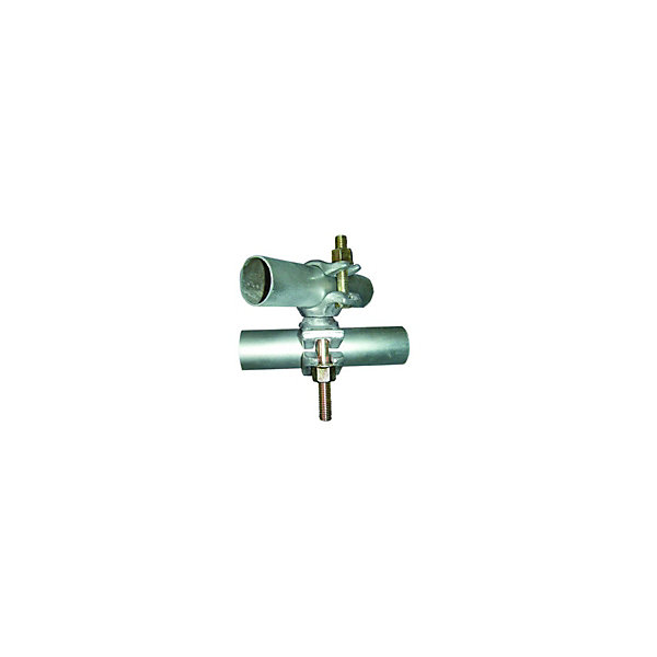 Collier orientable de serrage acier forgé 49-49 mm pour échafaudage
