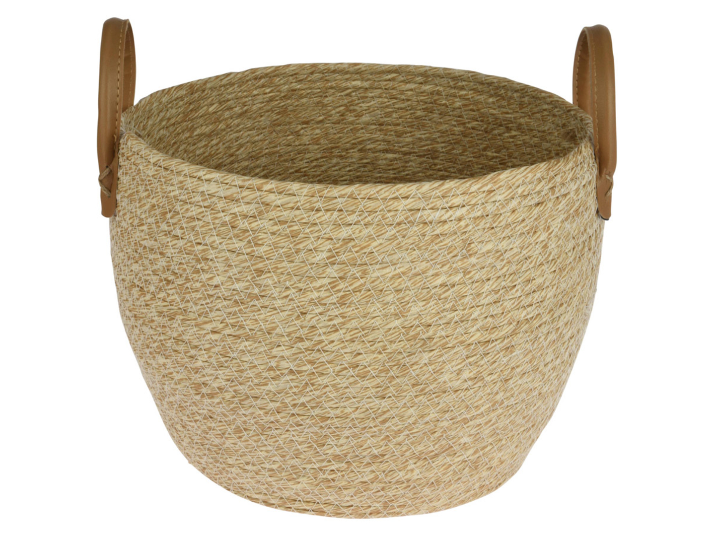 Kosz naturalny rozmiar M 28 cm