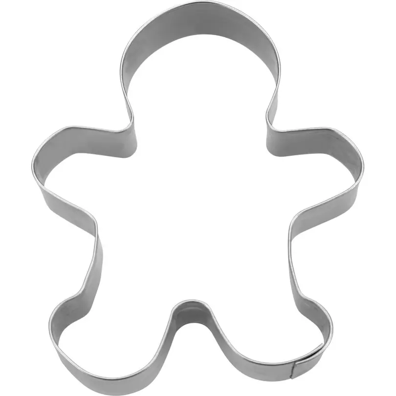 Ausstecher 5er-Set Lebkuchenmann