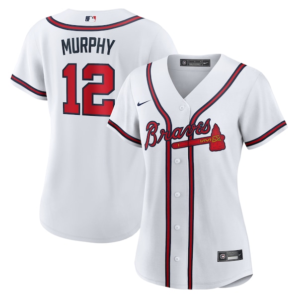 Sean Murphy Atlanta Braves Nike Women's Home Replica Jersey - White