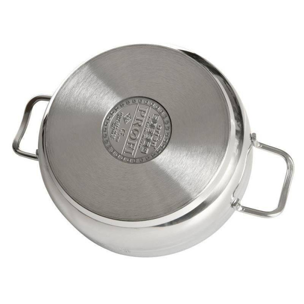 Szybkowar garnek stalowy ciśnieniowy zestaw garnków 3,5 l