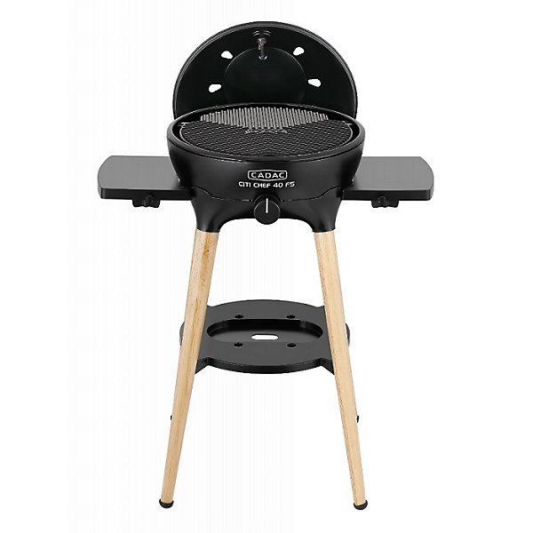 Barbecue à gaz sur pieds Cadac Citi Chef 40 FS Noir
