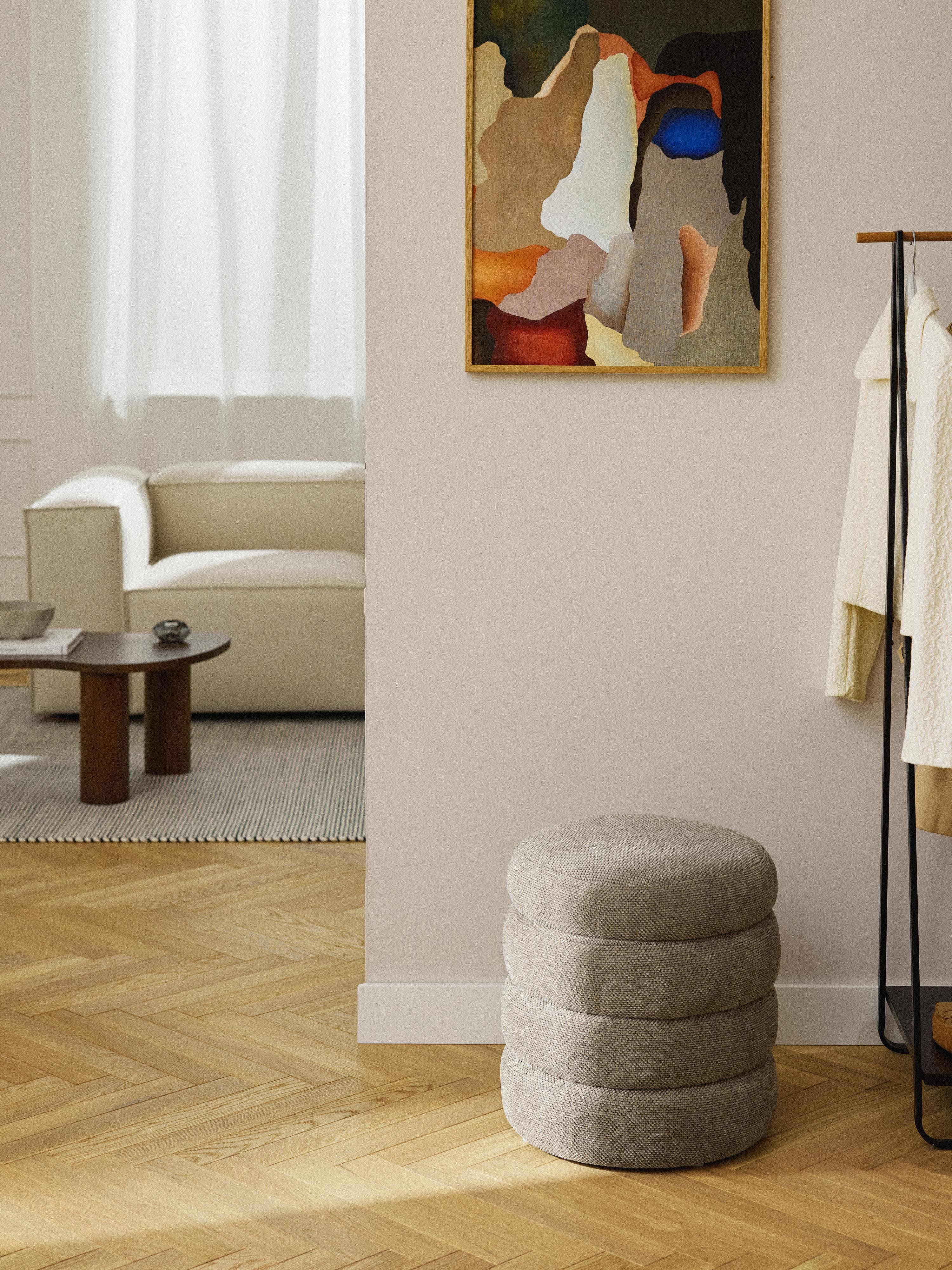 Polsterhocker Alto mit Stauraum