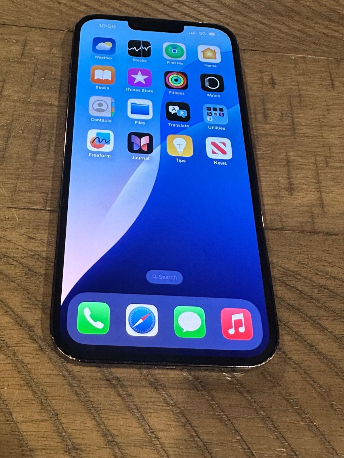 Apple iPhone 13 Pro Max 128 GB in Gray for Unlocked