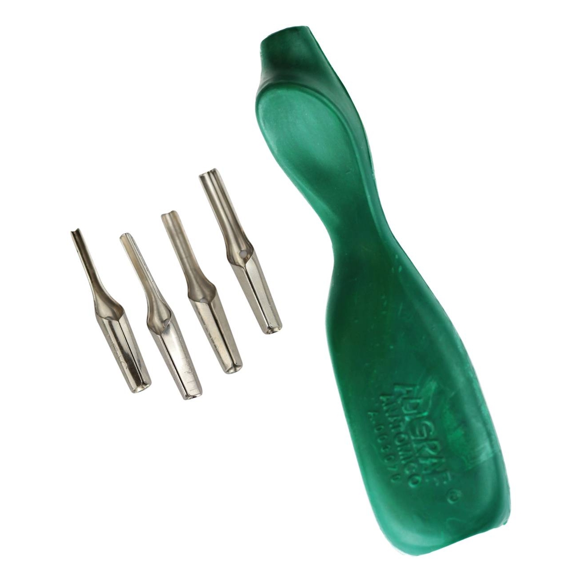 Daler-Rowney Adigraf Lino Cutters and Plastic Handle Kit 4 Pack