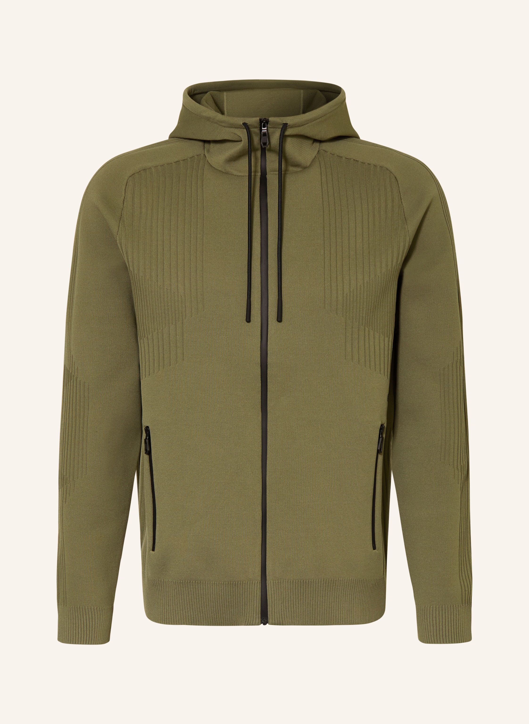BOSS Sweatjacke ACTIVE PUSH