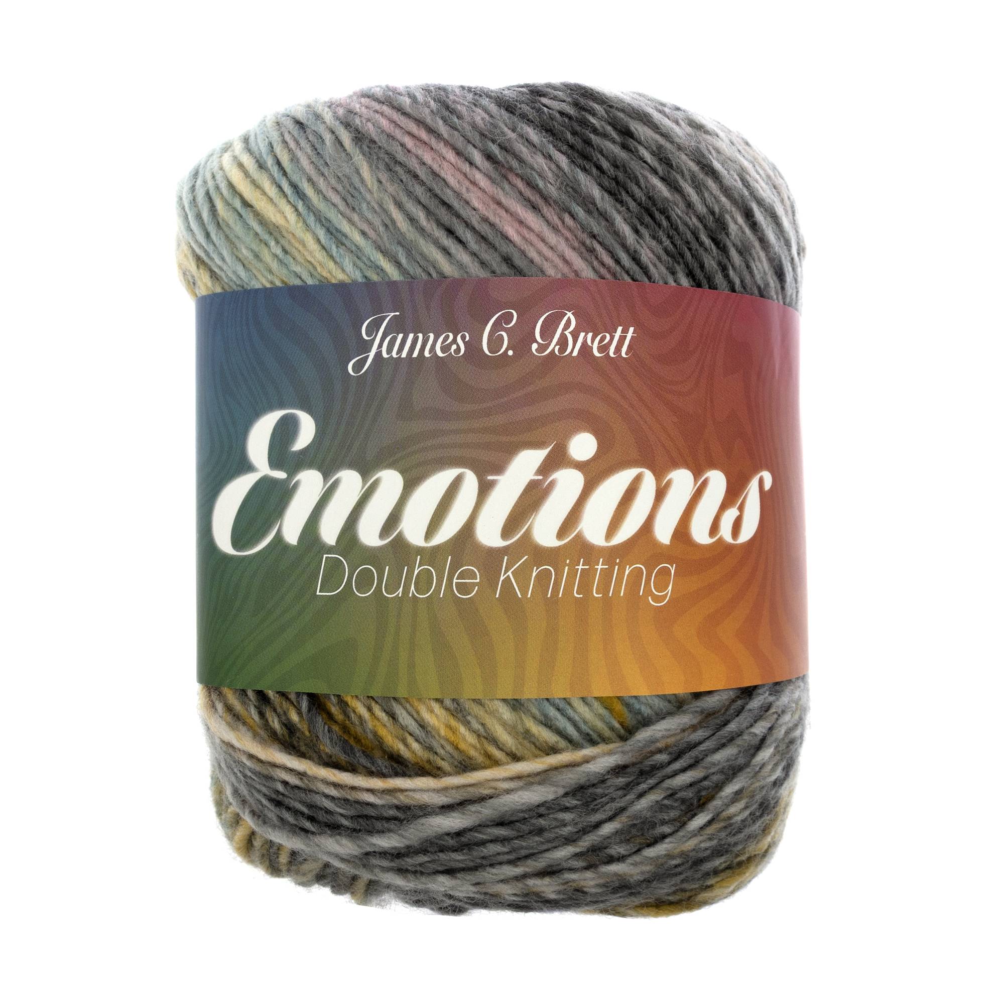 James C Brett Wistful Emotions DK 150g